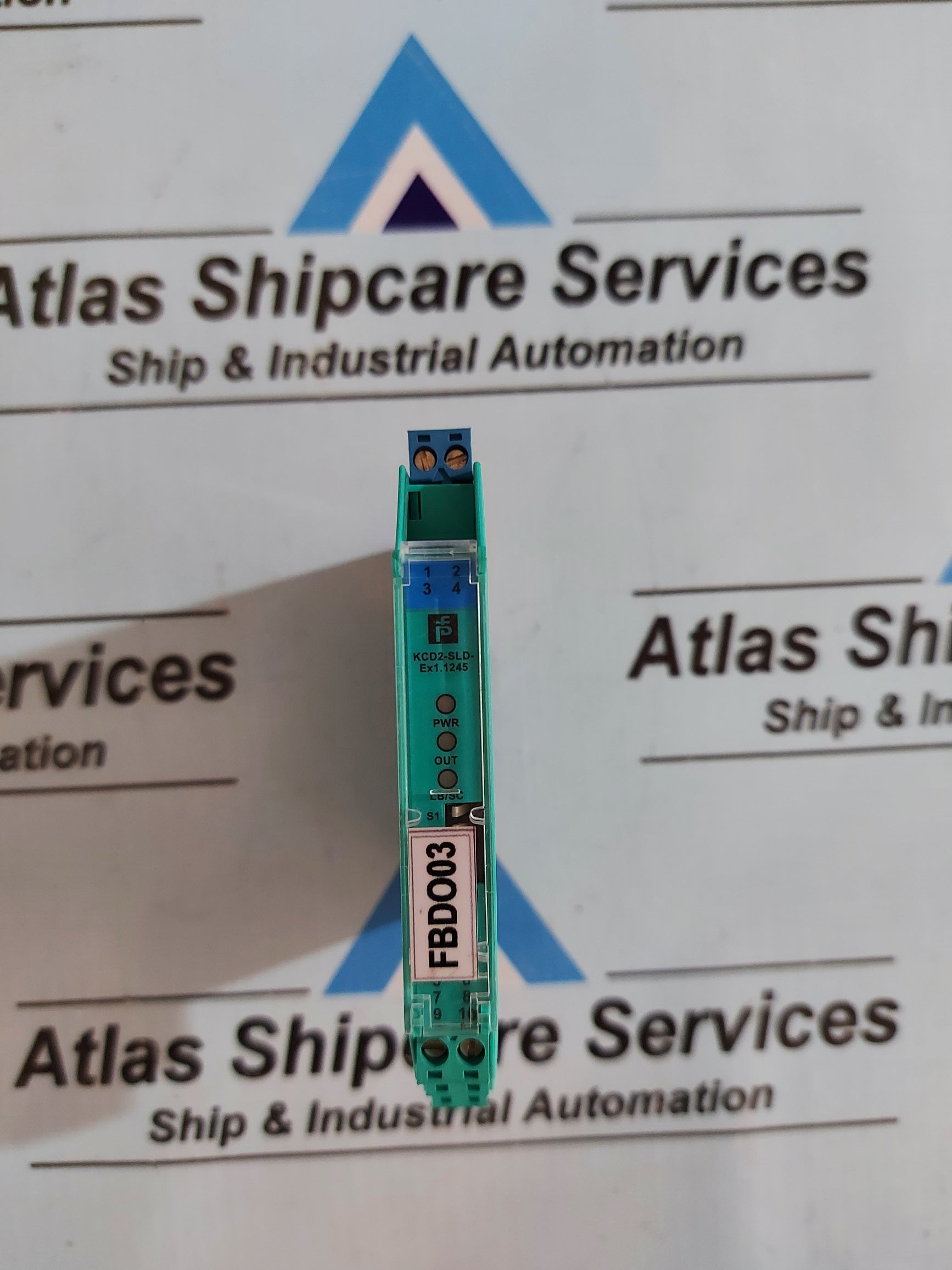 PEPPERL + FUCHS KCD2-SLD-EX1.1245 SOLENOID DRIVER